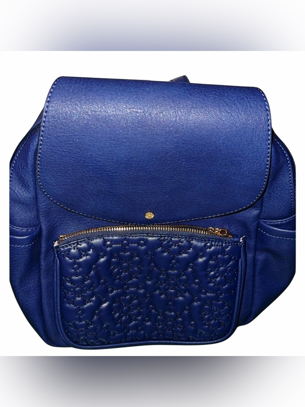 LC Lauren Conrad Kate Flap Backpack in Navy (Brand New Without Tags)